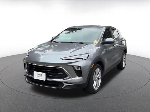 Moonstone Gray Metallic 2025 Buick Encore GX Preferred