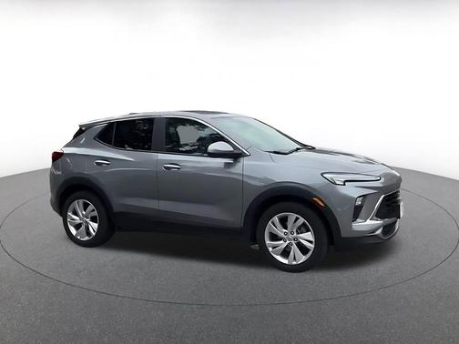 Moonstone Gray Metallic 2025 Buick Encore GX Preferred