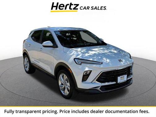 Summit White 2025 Buick Encore GX Preferred