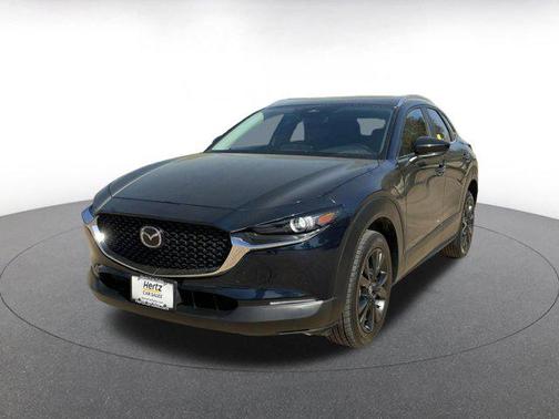 Deep Crystal Blue Mica 2024 Mazda CX-30 2.5 S Select Sport