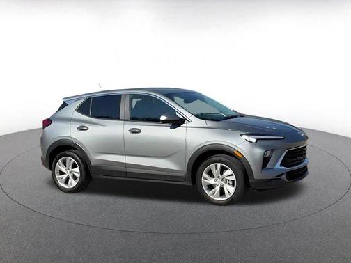Moonstone Gray Metallic 2025 Buick Encore GX Preferred