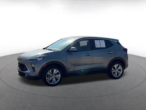 Moonstone Gray Metallic 2025 Buick Encore GX Preferred