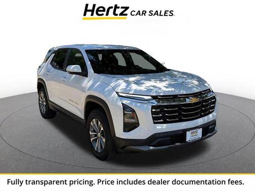 Summit White 2025 Chevrolet Equinox 1LT