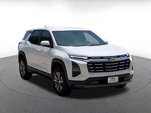 Summit White 2025 Chevrolet Equinox 1LT