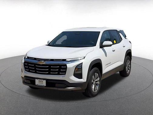 Summit White 2025 Chevrolet Equinox 1LT