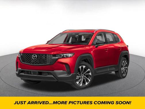 Soul Red Crystal Metallic 2025 Mazda CX-50 Hybrid Premium Plus Package