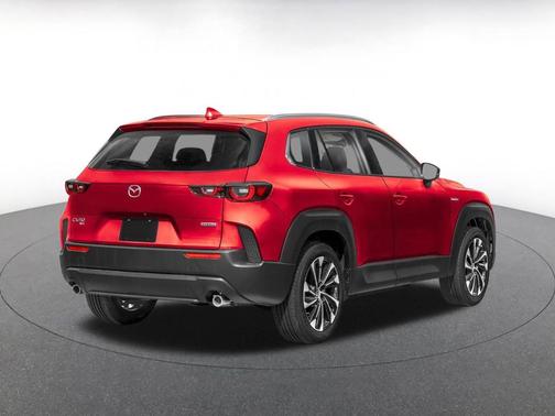 Soul Red Crystal Metallic 2025 Mazda CX-50 Hybrid Premium Plus Package
