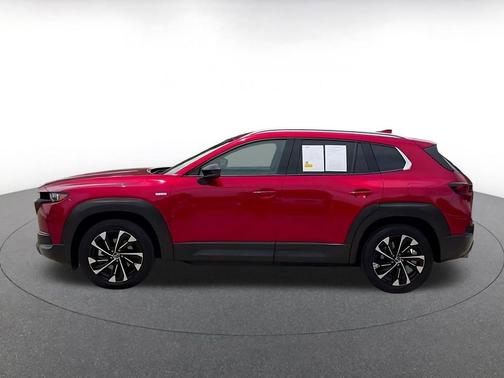 Soul Red Crystal Metallic 2025 Mazda CX-50 Hybrid Premium Plus Package