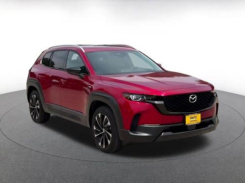 Soul Red Crystal Metallic 2025 Mazda CX-50 Hybrid Premium Plus Package