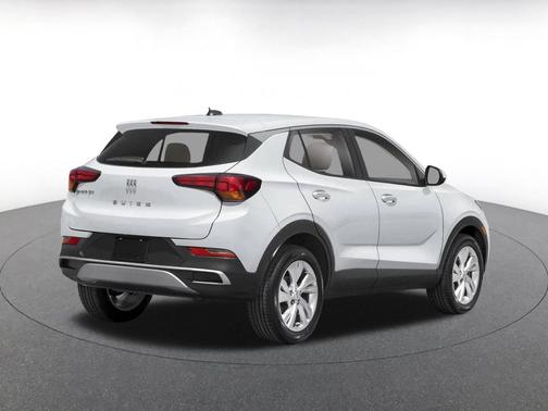 Summit White 2025 Buick Encore GX Preferred