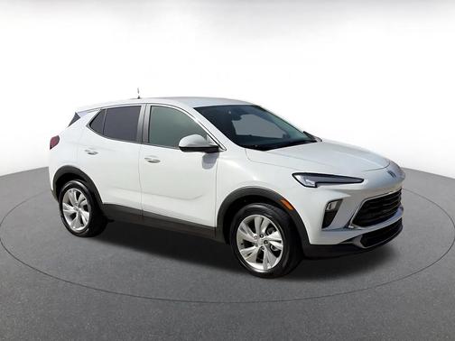 Summit White 2025 Buick Encore GX Preferred
