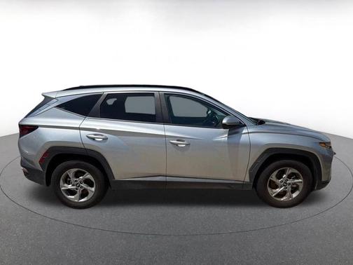 Shimmering Silver 2024 Hyundai TUCSON SEL