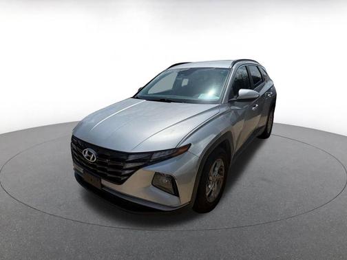 Shimmering Silver 2024 Hyundai TUCSON SEL