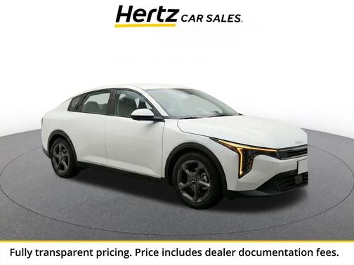 Snow White Pearl 2025 Kia K4 LXS