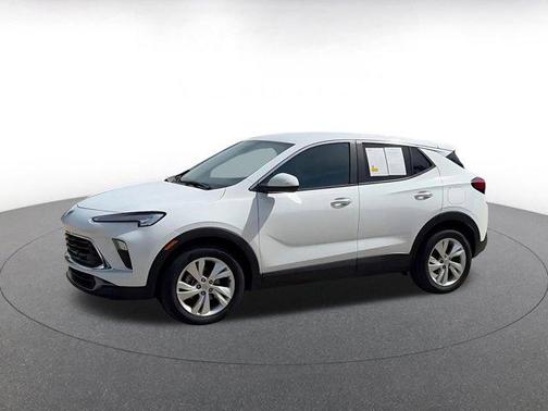 Summit White 2025 Buick Encore GX Preferred