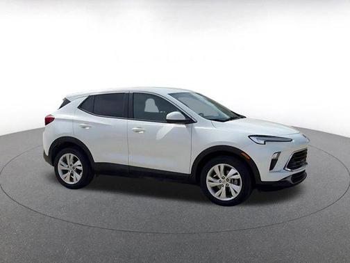 Summit White 2025 Buick Encore GX Preferred