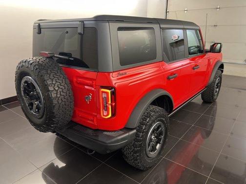 2022 Ford Bronco Badlands