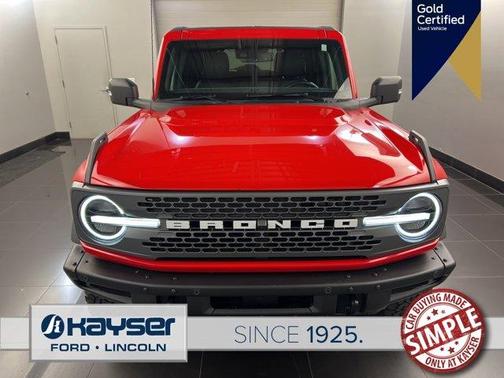 2022 Ford Bronco Badlands