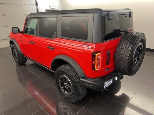 2022 Ford Bronco Badlands