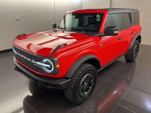 2022 Ford Bronco Badlands