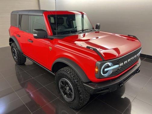 2022 Ford Bronco Badlands
