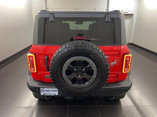 2022 Ford Bronco Badlands