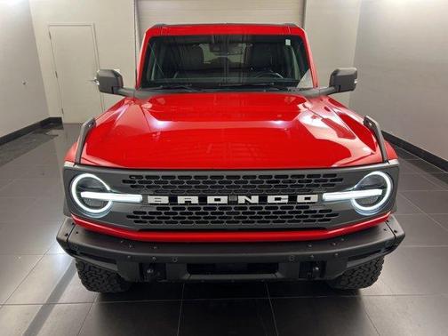 2022 Ford Bronco Badlands