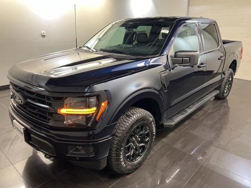 Antimatter Blue Metallic 2026 Ford F-150 XLT