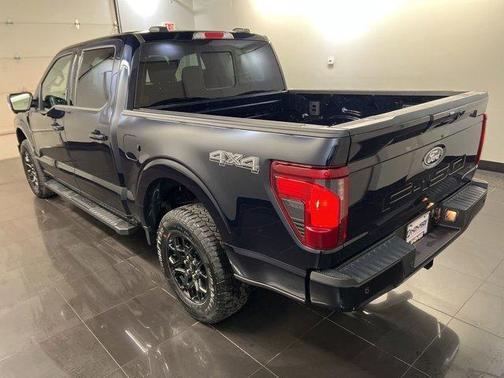 Antimatter Blue Metallic 2026 Ford F-150 XLT