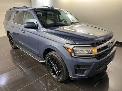 Blue Metallic 2023 Ford Expedition Max XLT