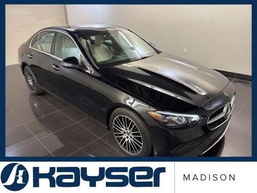 Black 2023 Mercedes-Benz C-Class C 300 4MATIC
