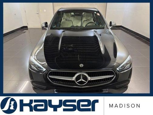 Black 2023 Mercedes-Benz C-Class C 300 4MATIC