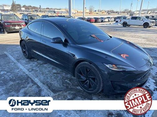 2025 Tesla Model 3 Long Range