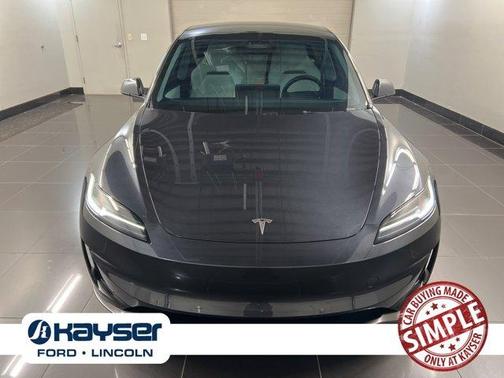 2025 Tesla Model 3 Long Range