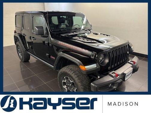 Black Clearcoat 2023 Jeep Wrangler Rubicon