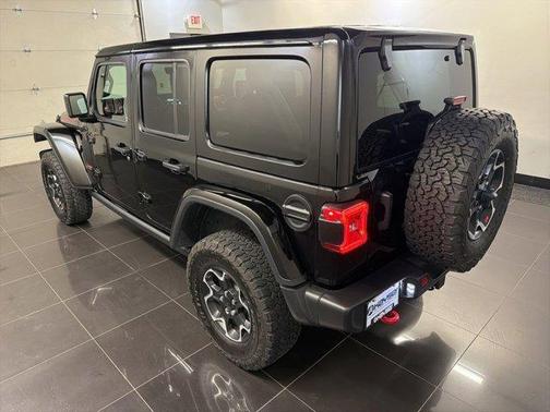 Black Clearcoat 2023 Jeep Wrangler Rubicon