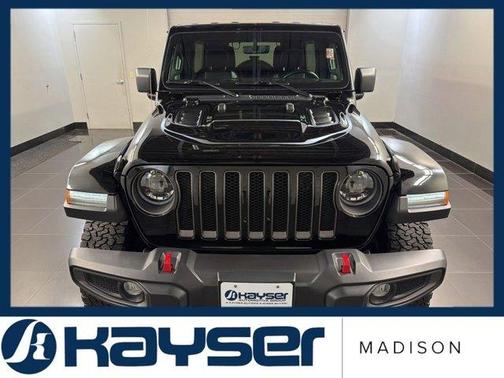 Black Clearcoat 2023 Jeep Wrangler Rubicon