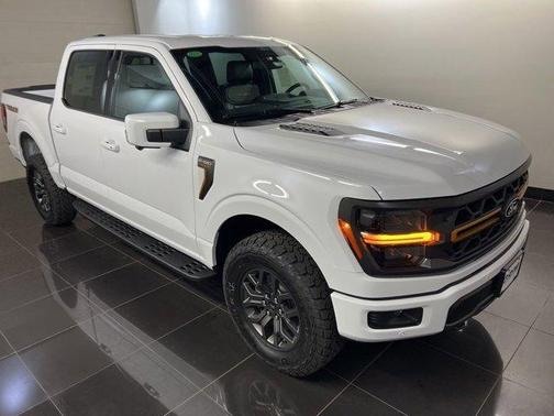 Oxford White 2026 Ford F-150 Tremor