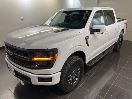 Oxford White 2026 Ford F-150 Tremor