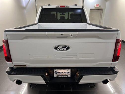 Oxford White 2026 Ford F-150 Tremor