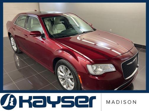 Velvet Red Pearlcoat 2017 Chrysler 300 Limited