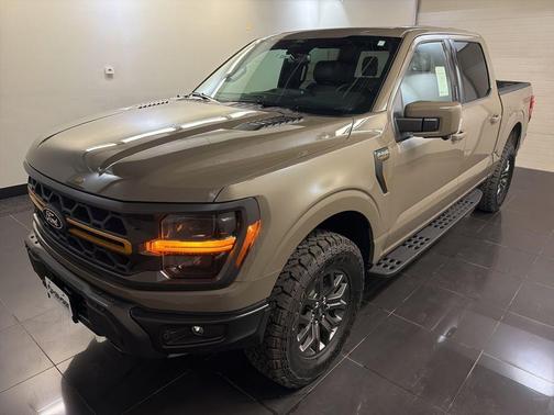 Gray 2026 Ford F-150 Tremor