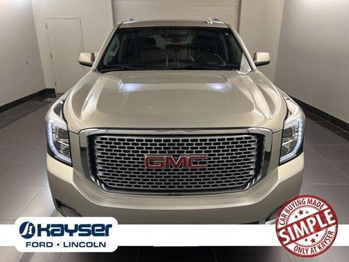 2016 GMC Yukon Denali