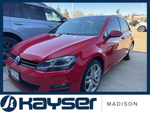 2015 Volkswagen Golf TDI SE 4-Door
