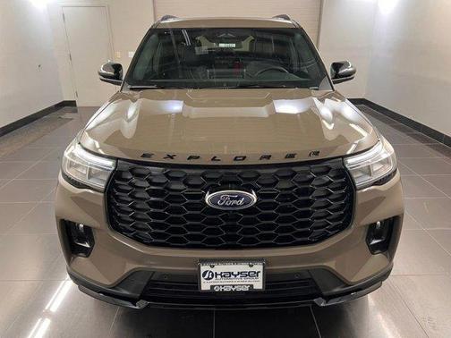 Gray 2026 Ford Explorer ST-Line