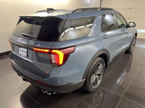 Vapor Blue Metallic 2026 Ford Explorer ST