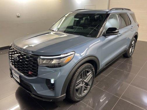 Vapor Blue Metallic 2026 Ford Explorer ST