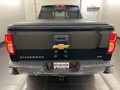 2016 Chevrolet Silverado 1500 LTZ