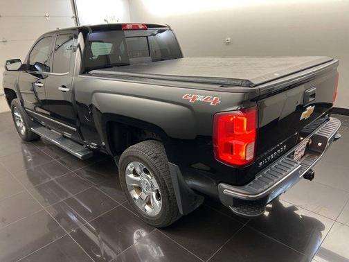 2016 Chevrolet Silverado 1500 LTZ