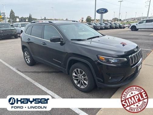 2019 Jeep Cherokee Latitude Plus